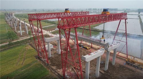 汛期前,合周高速寿颍段完成淮河特大桥主墩承台施工