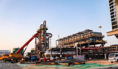 中油新疆工程公司场站全自动焊施工技术在我国最大储气库成功应用!