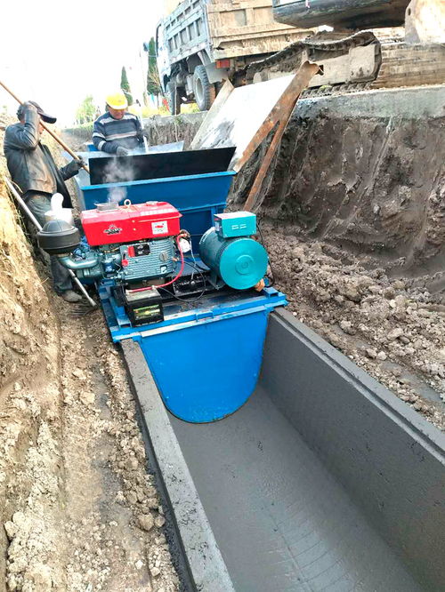 U型预制混凝土排水沟施工常见办法